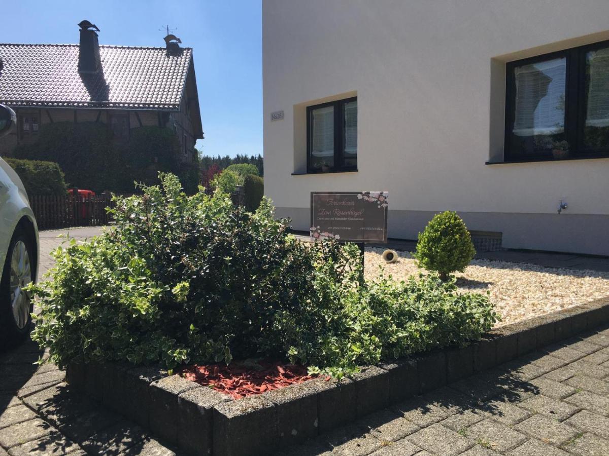 Zum Rosenhuegel Villa Hellenthal Exteriör bild