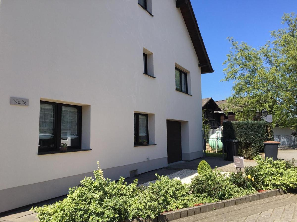 Zum Rosenhuegel Villa Hellenthal Exteriör bild