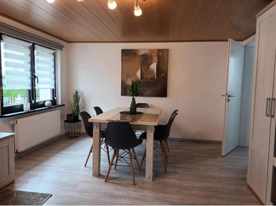 Zum Rosenhuegel Villa Hellenthal Exteriör bild