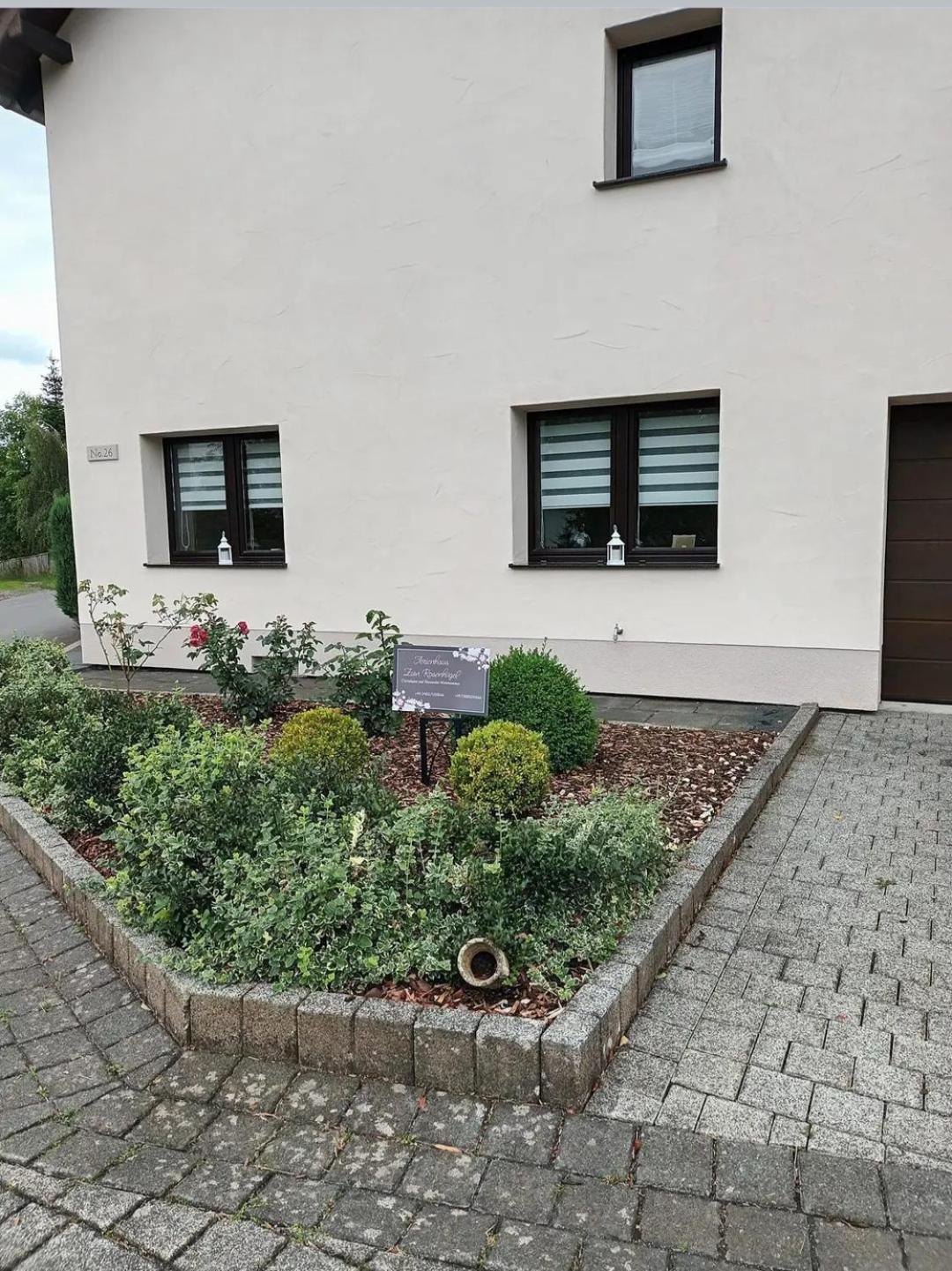 Zum Rosenhuegel Villa Hellenthal Exteriör bild