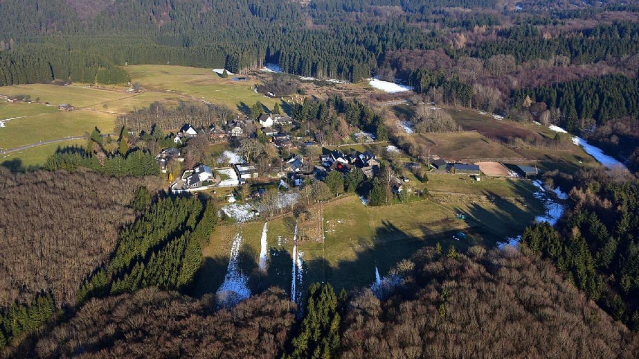 Zum Rosenhugel Villa Hellenthal Exteriör bild